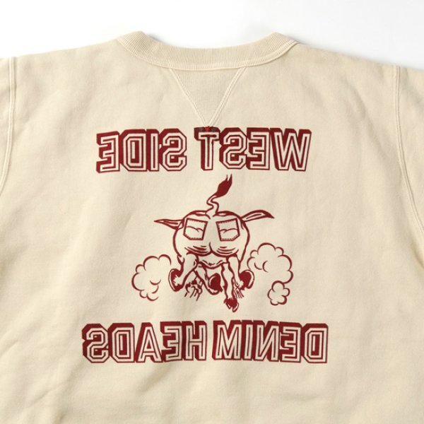 画像10: STUDIOD'ARTISAN / ステュディオダルチザン プリントスウェット (10)