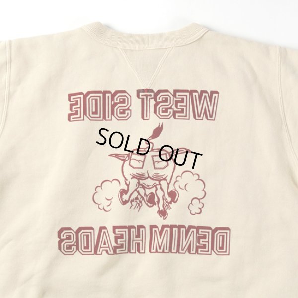 画像10: STUDIOD'ARTISAN / ステュディオダルチザン プリントスウェット (10)