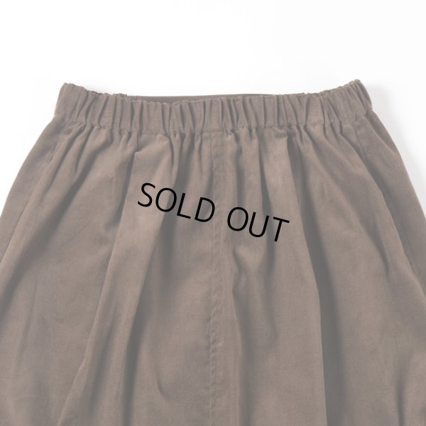 画像7: MidiUmi / ミディウミ コーデュロイ コクーンスカート (7)