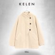 画像12: KELEN / ケレン デザインカラーボアコート IOLL (12)