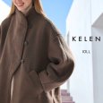 画像1: KELEN / ケレン デザインカラーボアコート IOLL (1)