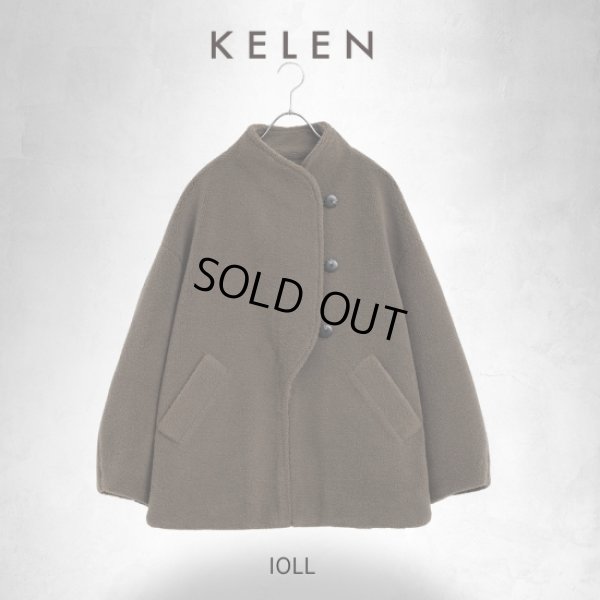 画像5: KELEN / ケレン デザインカラーボアコート IOLL (5)