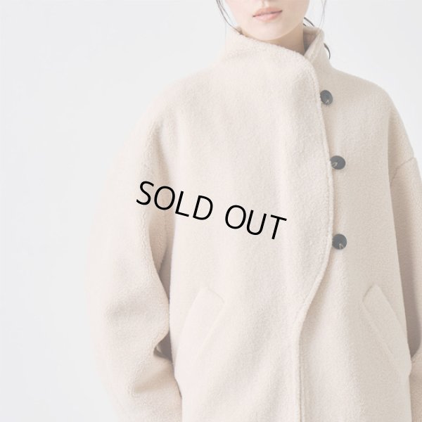 画像8: KELEN / ケレン デザインカラーボアコート IOLL (8)