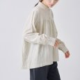 画像10: KELEN / ケレン ギャザーデザインコットンブラウス SAYAN (10)