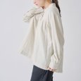 画像8: KELEN / ケレン ギャザーデザインコットンブラウス SAYAN (8)