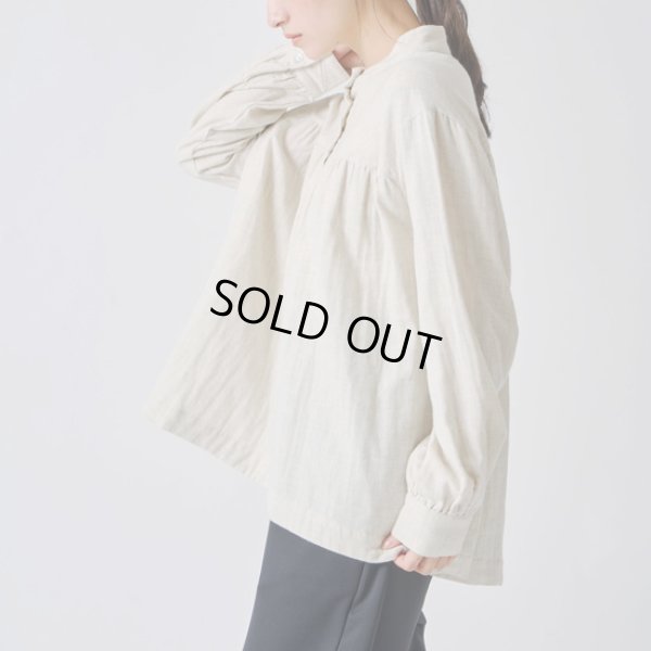 画像8: KELEN / ケレン ギャザーデザインコットンブラウス SAYAN (8)