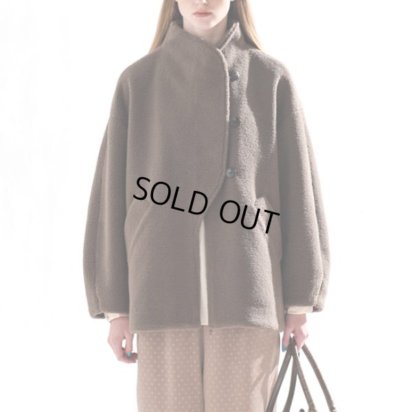 画像2: KELEN / ケレン デザインカラーボアコート IOLL (2)