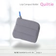 画像8: トナリノショップ　Lzip コンパクトウォレット Quiltie (8)