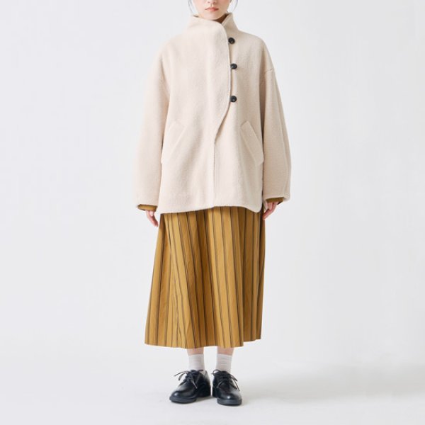 画像7: KELEN / ケレン デザインカラーボアコート IOLL (7)