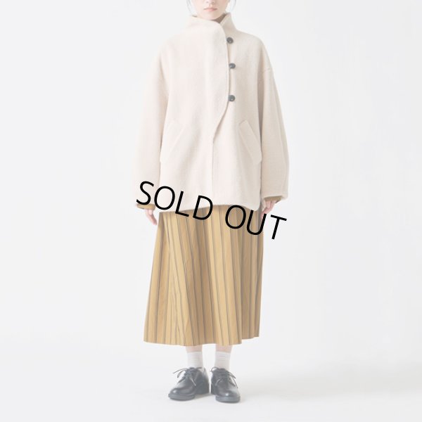 画像7: KELEN / ケレン デザインカラーボアコート IOLL (7)