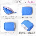 画像3: トナリノショップ　Lzip コンパクトウォレット Quiltie (3)