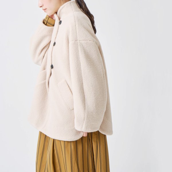 画像10: KELEN / ケレン デザインカラーボアコート IOLL (10)