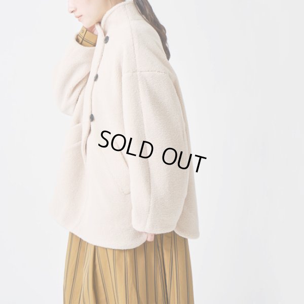 画像10: KELEN / ケレン デザインカラーボアコート IOLL (10)