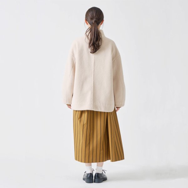 画像11: KELEN / ケレン デザインカラーボアコート IOLL (11)