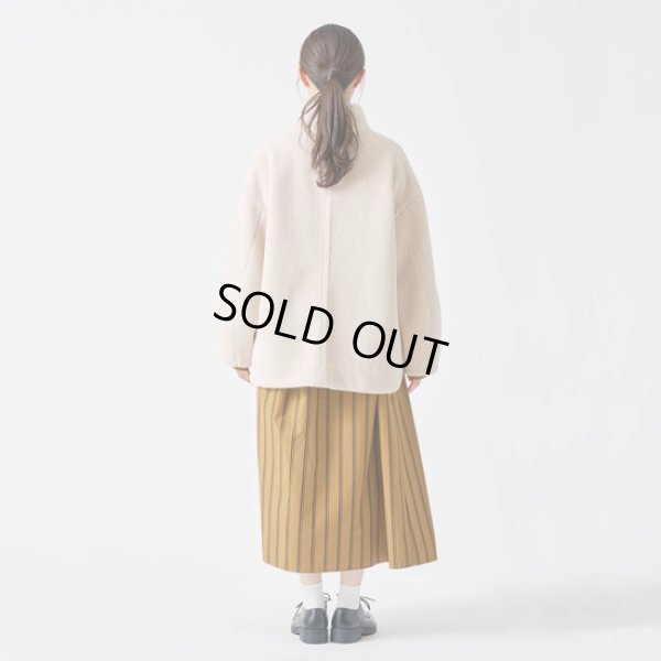 画像11: KELEN / ケレン デザインカラーボアコート IOLL (11)