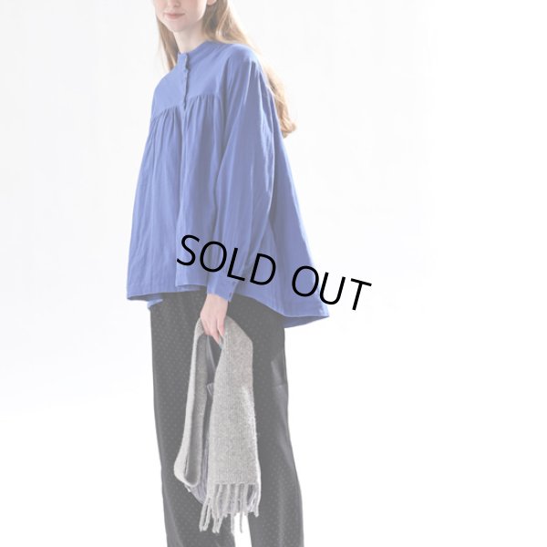 画像4: KELEN / ケレン ギャザーデザインコットンブラウス SAYAN (4)