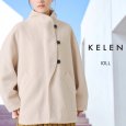 画像6: KELEN / ケレン デザインカラーボアコート IOLL (6)