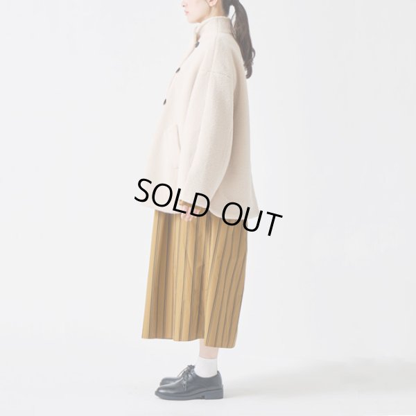 画像9: KELEN / ケレン デザインカラーボアコート IOLL (9)