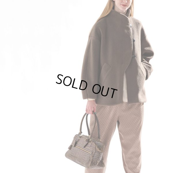 画像4: KELEN / ケレン デザインカラーボアコート IOLL (4)