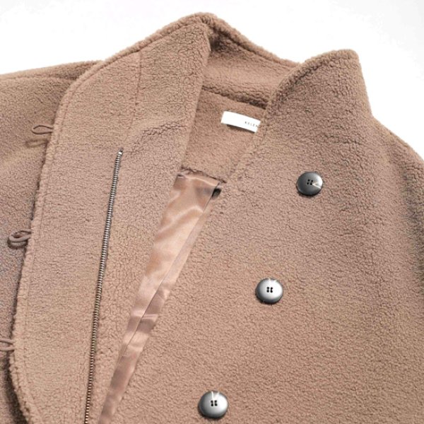 画像15: KELEN / ケレン デザインカラーボアコート IOLL (15)