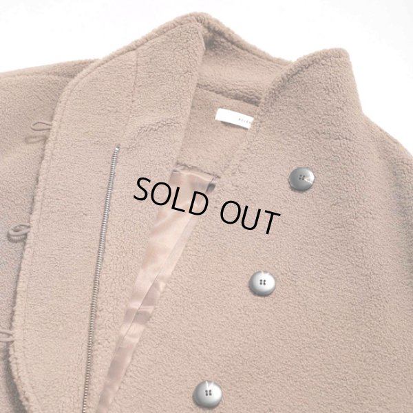 画像15: KELEN / ケレン デザインカラーボアコート IOLL (15)