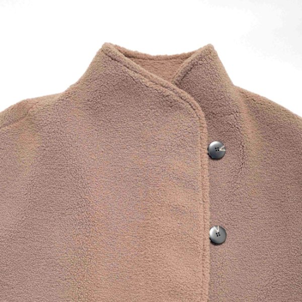 画像14: KELEN / ケレン デザインカラーボアコート IOLL (14)