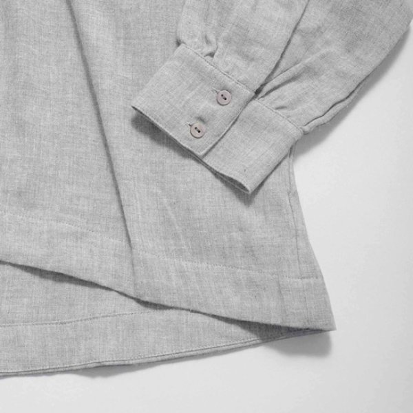 画像15: KELEN / ケレン ギャザーデザインコットンブラウス SAYAN (15)