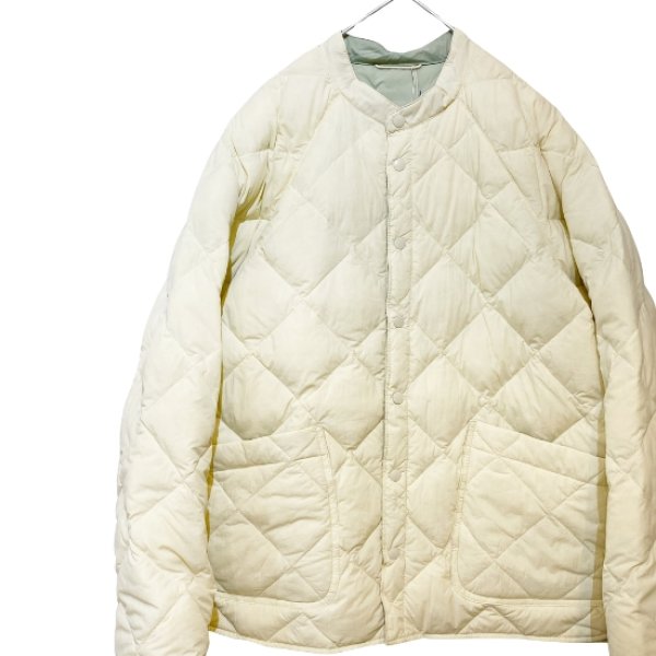 画像4: NATURAL LAUNDRY / ナテュラルランドリー 20Dダウン リバースタンドジャケット (4)