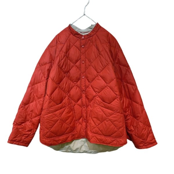 画像5: NATURAL LAUNDRY / ナテュラルランドリー 20Dダウン リバースタンドジャケット (5)