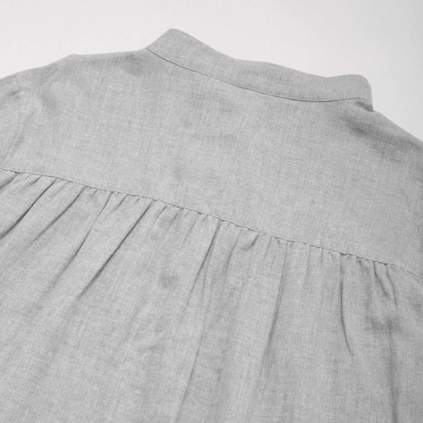 画像16: KELEN / ケレン ギャザーデザインコットンブラウス SAYAN (16)