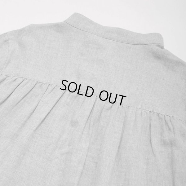 画像16: KELEN / ケレン ギャザーデザインコットンブラウス SAYAN (16)