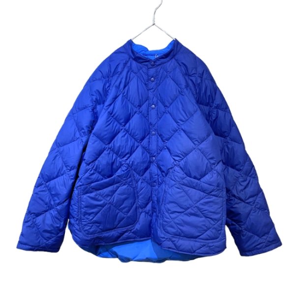 画像6: NATURAL LAUNDRY / ナテュラルランドリー 20Dダウン リバースタンドジャケット (6)