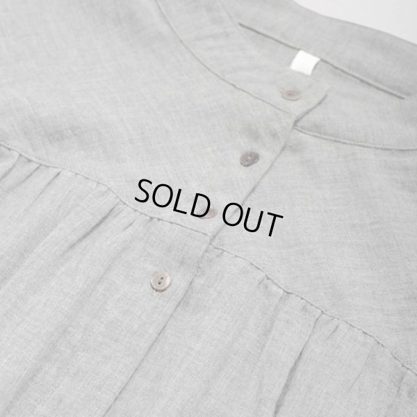 画像14: KELEN / ケレン ギャザーデザインコットンブラウス SAYAN (14)