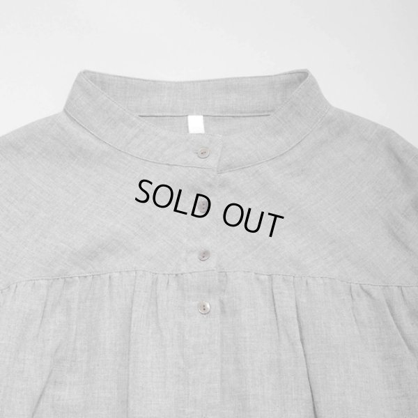 画像13: KELEN / ケレン ギャザーデザインコットンブラウス SAYAN (13)