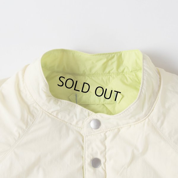 画像13: NATURAL LAUNDRY / ナテュラルランドリー 20Dダウン リバースタンドジャケット (13)