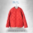 画像16: NATURAL LAUNDRY / ナテュラルランドリー 20Dダウン リバースタンドジャケット (16)