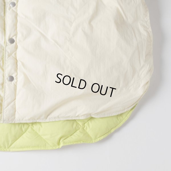 画像15: NATURAL LAUNDRY / ナテュラルランドリー 20Dダウン リバースタンドジャケット (15)