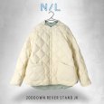 画像18: NATURAL LAUNDRY / ナテュラルランドリー 20Dダウン リバースタンドジャケット (18)