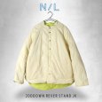 画像11: NATURAL LAUNDRY / ナテュラルランドリー 20Dダウン リバースタンドジャケット (11)