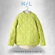 画像4: NATURAL LAUNDRY / ナテュラルランドリー 20Dダウン リバースタンドジャケット (4)