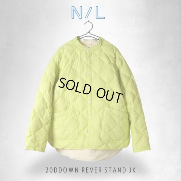 画像4: NATURAL LAUNDRY / ナテュラルランドリー 20Dダウン リバースタンドジャケット (4)