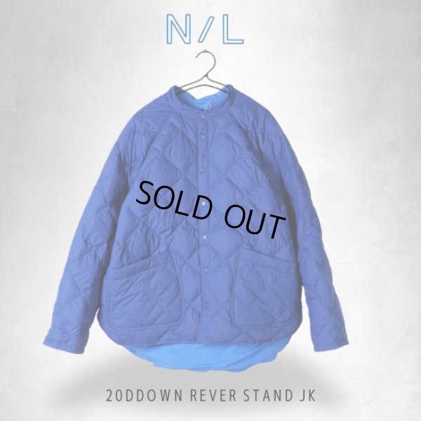画像20: NATURAL LAUNDRY / ナテュラルランドリー 20Dダウン リバースタンドジャケット (20)