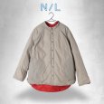 画像17: NATURAL LAUNDRY / ナテュラルランドリー 20Dダウン リバースタンドジャケット (17)