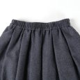 画像2: MidiUmi / ミディウミ ウールバルーンスカート (2)