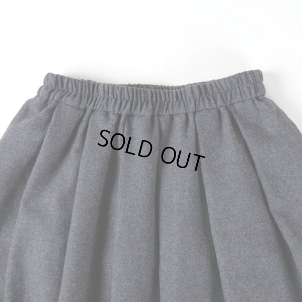 画像2: MidiUmi / ミディウミ ウールバルーンスカート (2)
