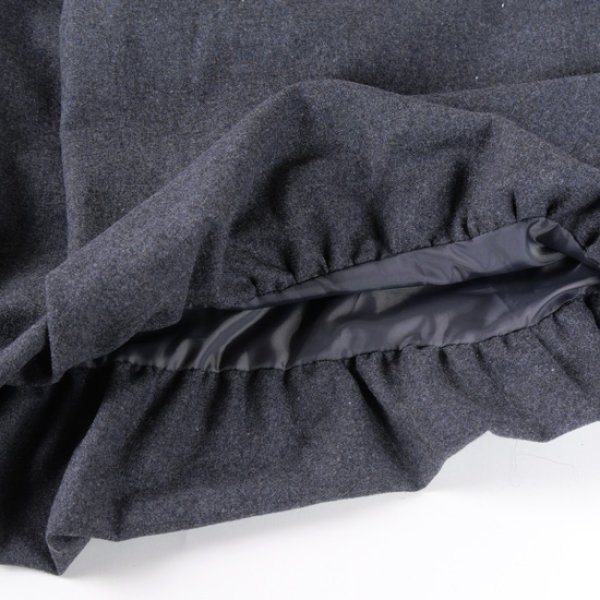 画像6: MidiUmi / ミディウミ ウールバルーンスカート (6)