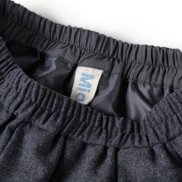 画像3: MidiUmi / ミディウミ ウールバルーンスカート (3)