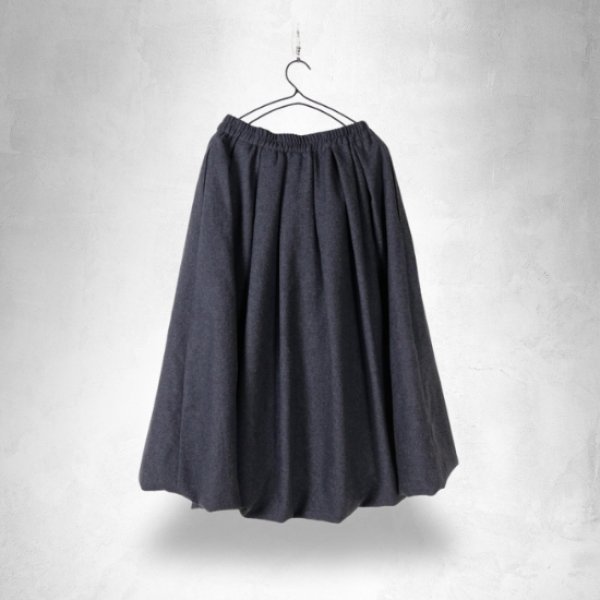 画像7: MidiUmi / ミディウミ ウールバルーンスカート (7)