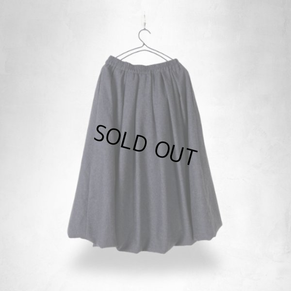画像7: MidiUmi / ミディウミ ウールバルーンスカート (7)