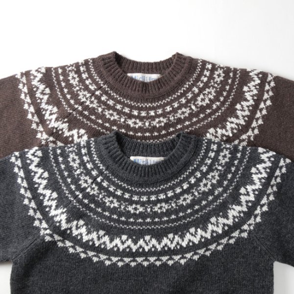 画像10: MidiUmi / ミディウミ ノルディックニットプルオーバー (10)